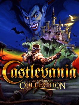 Castlevania Anniversary Collection Game Cover Artwork