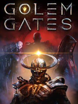Golem Gates Game Cover Artwork