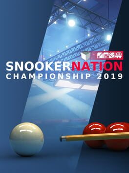 Snooker Nation Championship Game Cover Artwork