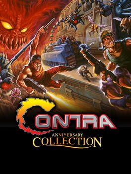 Contra Anniversary Collection Game Cover Artwork