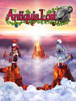 Antiquia Lost Game Cover Artwork