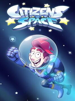 Citizens of Space Game Cover Artwork