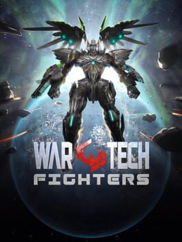 War Tech Fighters Game Cover Artwork