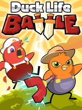 Duck Life: Battle Game Cover Artwork