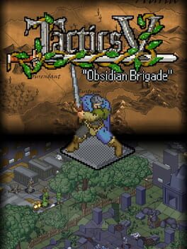 Tactics V: "Obsidian Brigade" Game Cover Artwork