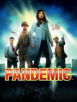 Pandemic: The Board Game Game Cover Artwork