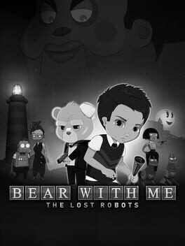 Bear With Me: The Lost Robots Game Cover Artwork