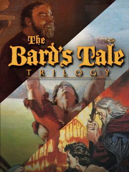 The Bard's Tale Trilogy Game Cover Artwork