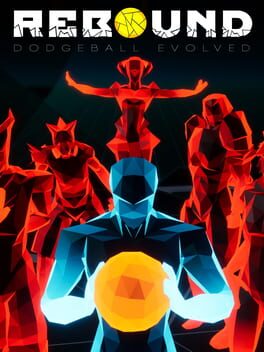 Rebound Dodgeball Evolved Game Cover Artwork