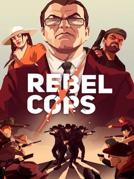 Rebel Cops Game Cover Artwork