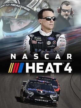 NASCAR Heat 4 Game Cover Artwork
