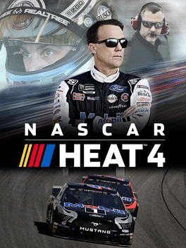 Cover for NASCAR Heat 4