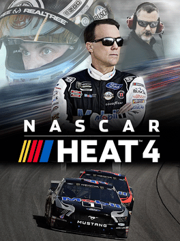 NASCAR Heat 4 Cover