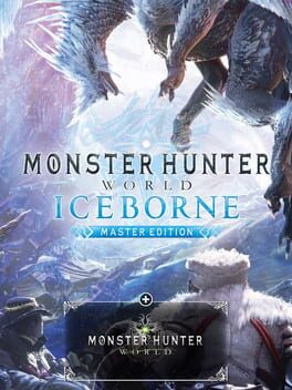 Monster Hunter World: Iceborne Master Edition Game Cover Artwork