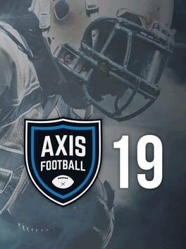 Axis Football 2019 Game Cover Artwork