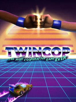 TwinCop Game Cover Artwork