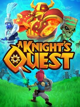 A Knight's Quest Game Cover Artwork