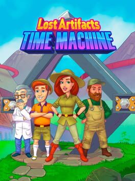 Lost Artifacts: Time Machine Game Cover Artwork