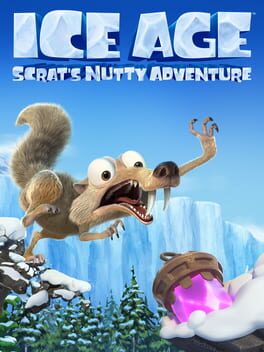 Ice Age: Scrat's Nutty Adventure Game Cover Artwork