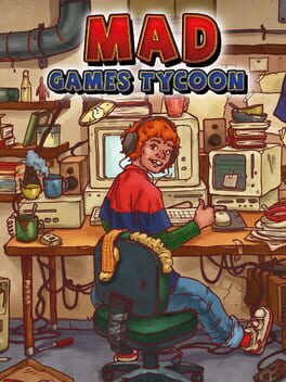 Mad Games Tycoon Game Cover Artwork