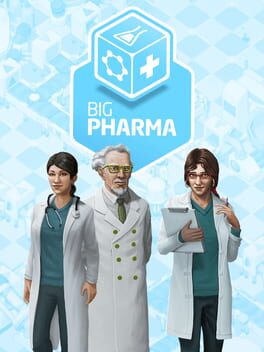 Big Pharma Game Cover Artwork