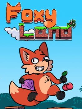 FoxyLand Game Cover Artwork