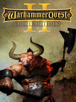 Warhammer Quest 2: The End Times Game Cover Artwork