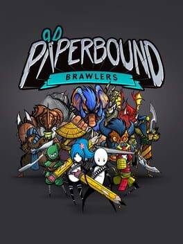 Paperbound Brawlers Game Cover Artwork