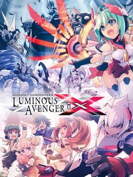 Gunvolt Chronicles: Luminous Avenger iX Game Cover Artwork