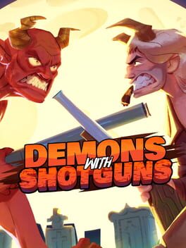 Demons with Shotguns Game Cover Artwork