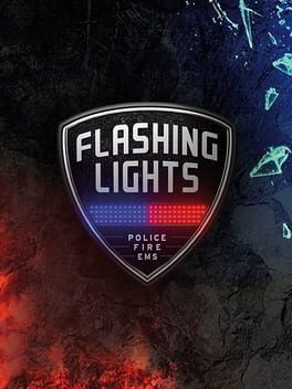 Flashing Lights - Police Fire EMS Game Cover Artwork
