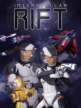 Interstellar Rift Game Cover Artwork