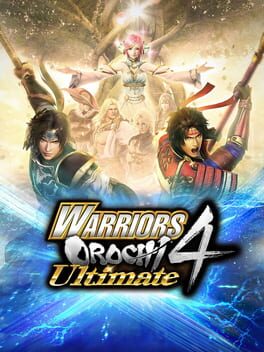 Warriors Orochi 4 Ultimate Game Cover Artwork