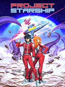 Project Starship Game Cover Artwork