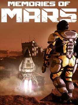 Memories of Mars Game Cover Artwork