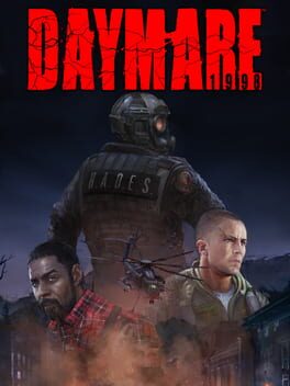 Daymare: 1998 Game Cover Artwork
