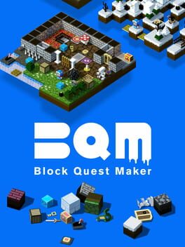 BQM: BlockQuest Maker Game Cover Artwork
