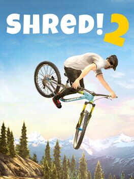 Shred! 2 - ft Sam Pilgrim Game Cover Artwork