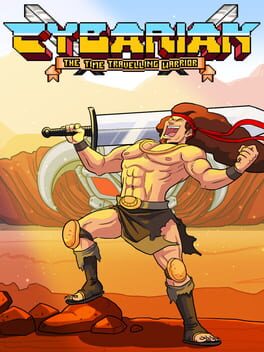 Cybarian: The Time Travelling Warrior Game Cover Artwork