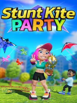 Stunt Kite Party Game Cover Artwork