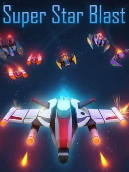 Super Star Blast Game Cover Artwork