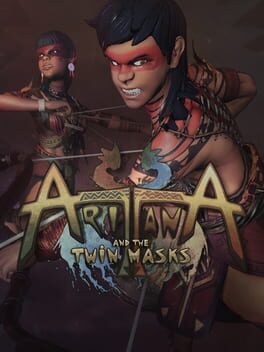 Aritana and the Twin Masks Game Cover Artwork