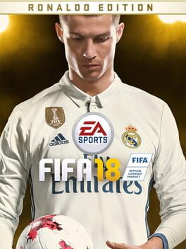 FIFA 18: Ronaldo Edition Game Cover Artwork