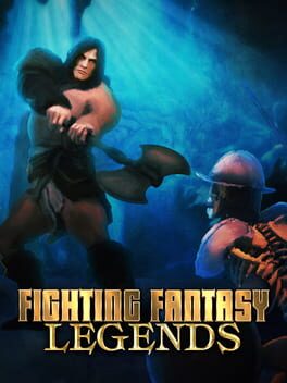 Fighting Fantasy Legends Game Cover Artwork