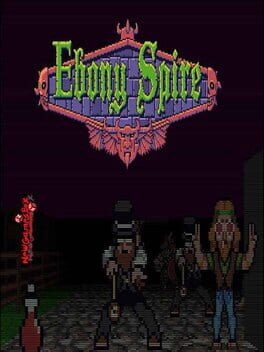 Ebony Spire: Heresy Game Cover Artwork