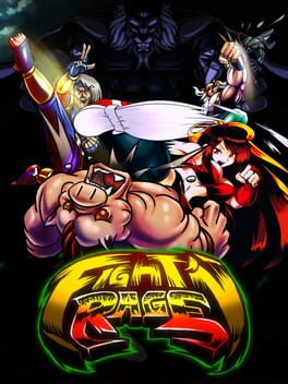 Fight'N Rage Game Cover Artwork