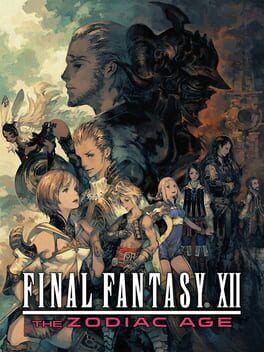 Final Fantasy XII: The Zodiac Age switch Cover Art