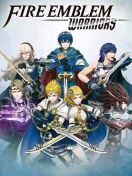 Fire Emblem Warriors Game Cover Artwork