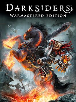 Darksiders: Warmastered Edition Game Cover Artwork