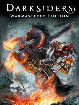 Darksiders Warmastered Edition - Capa do Jogo